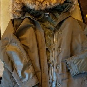 Torrid winter coat